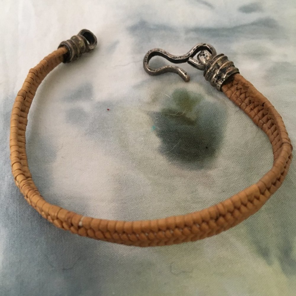 Lou Zeldis Woven Attar Bracelet